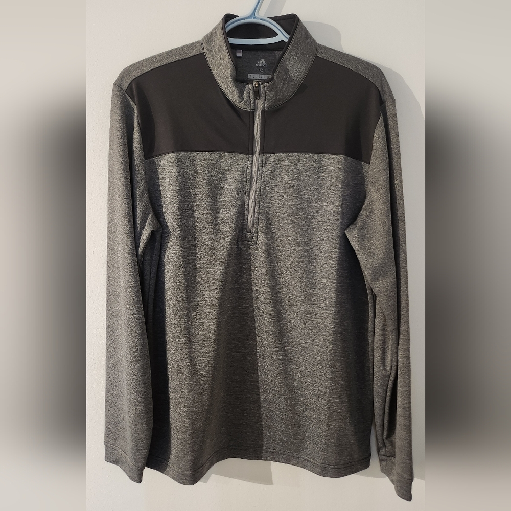 Adidas Golf 1/4 zip light sweater
